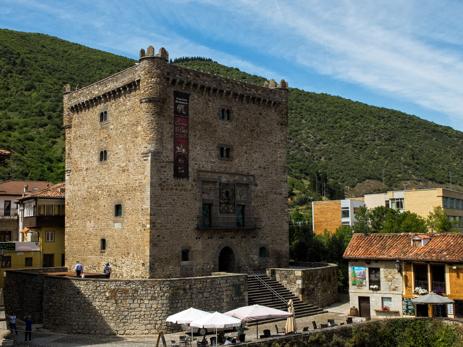 Torre del Infantado en Potes