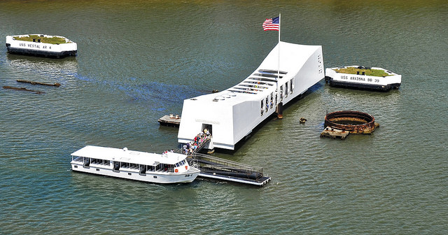 USS Arizona Memorial en Hawai