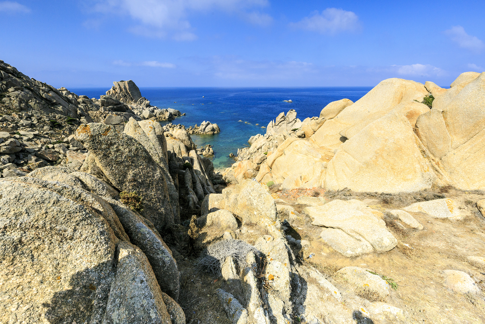 Valle de la Luna en Cerdeña