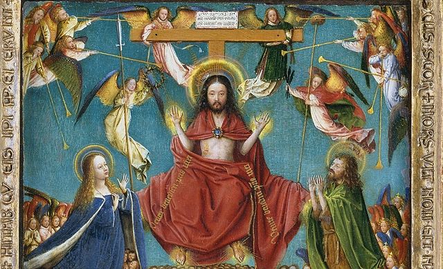 El juicio Final de Van Eyck