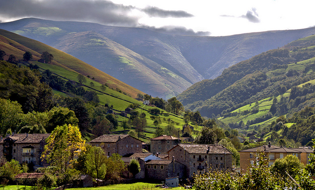 Vega de Pas en Cantabria