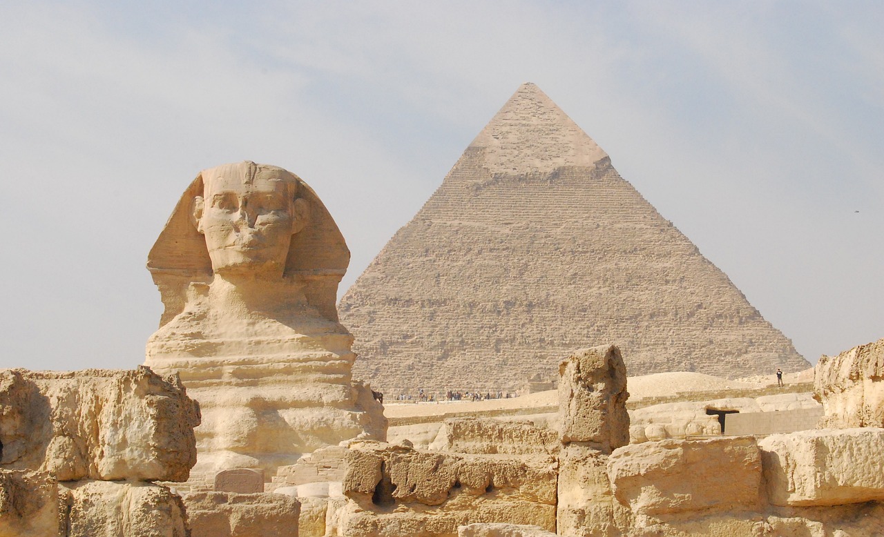 Viajar a Egipto, esfinge de Guiza