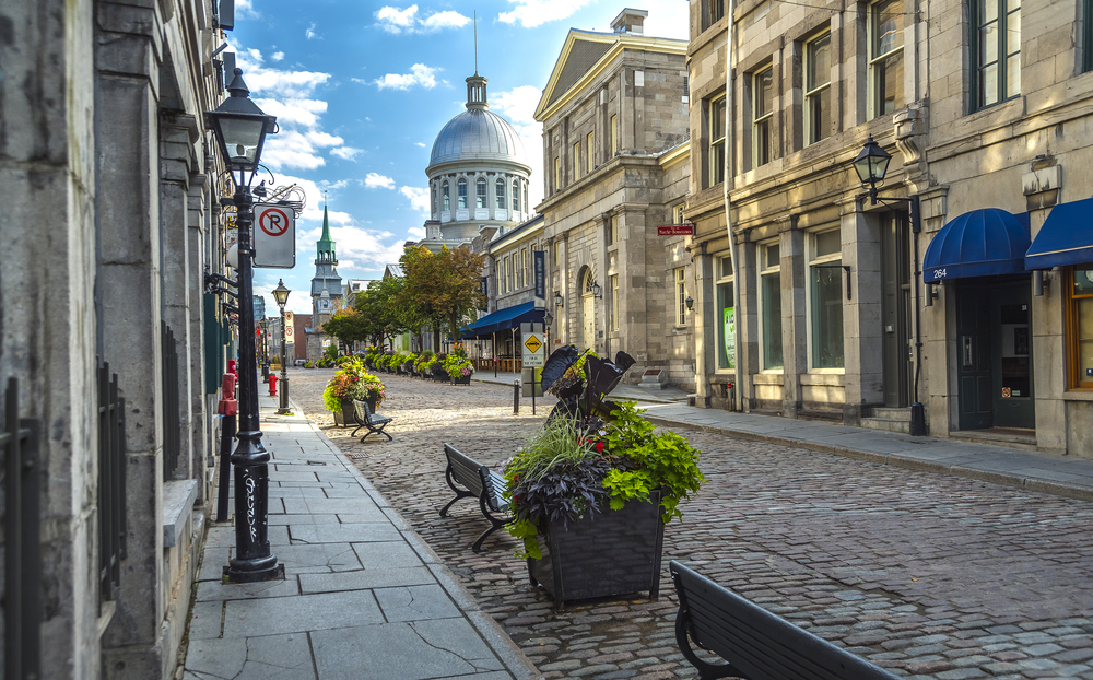 Viejo Montreal