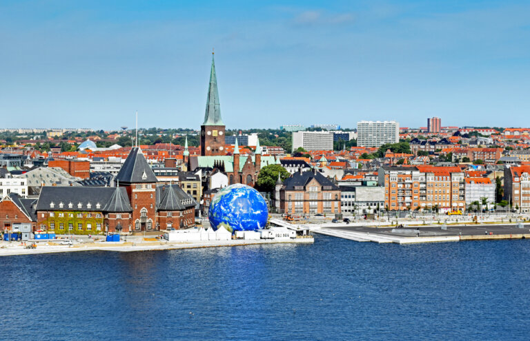 Conoce Aarhus en Dinamarca, ciudad cultural y artística