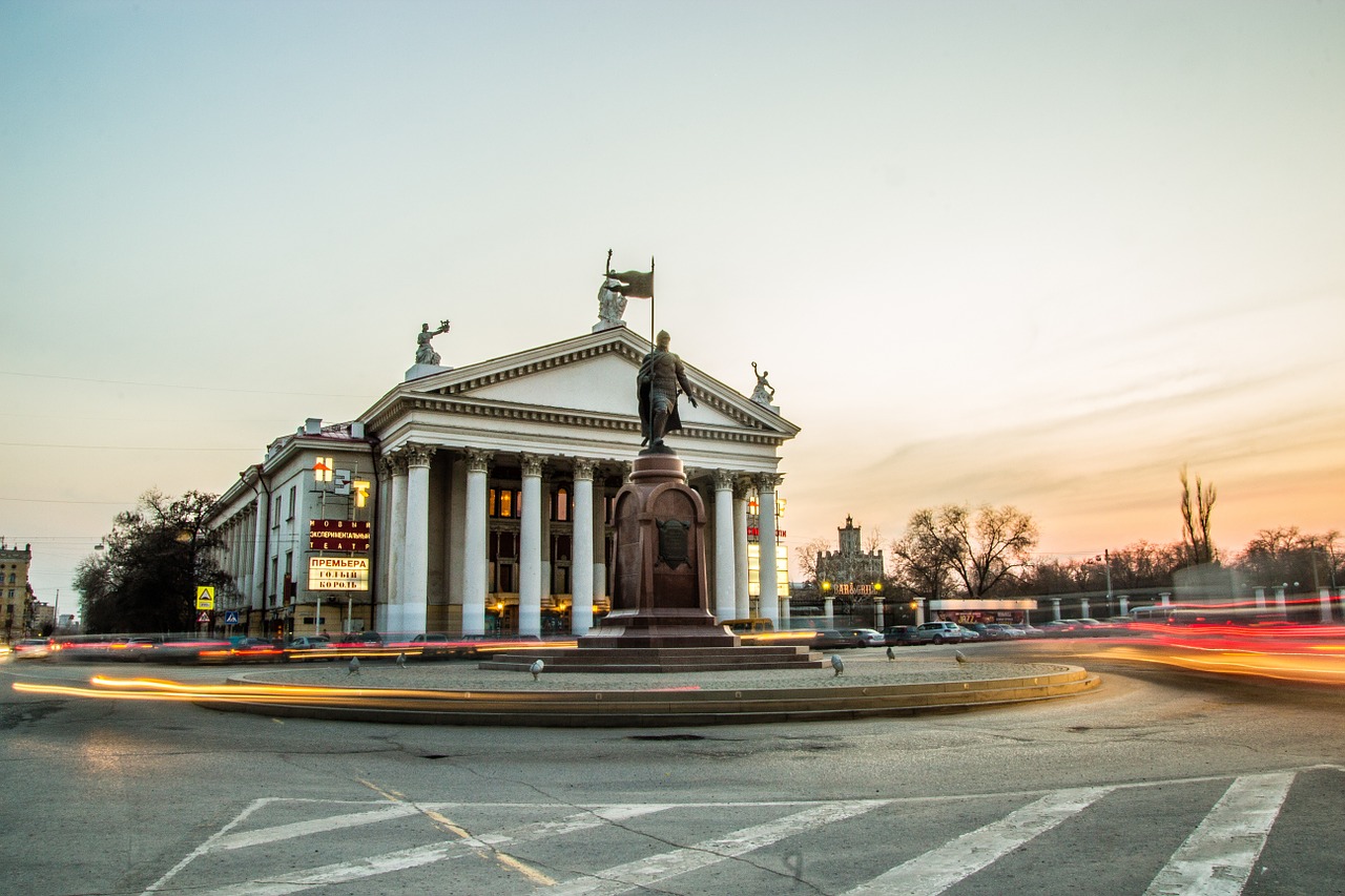 Volgogrado en Rusia