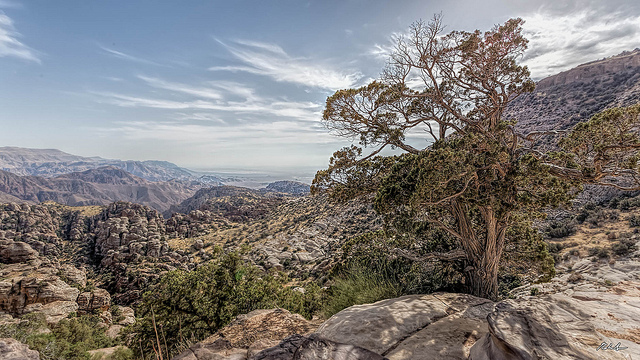 Wadi Dana en Jordania