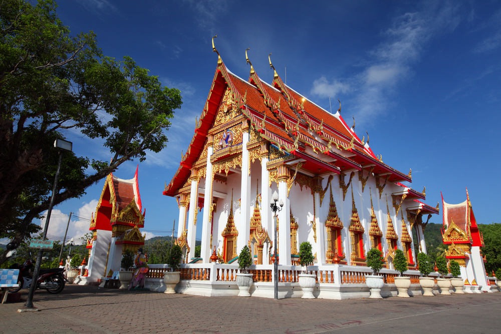 Wa tChalong en Phuket