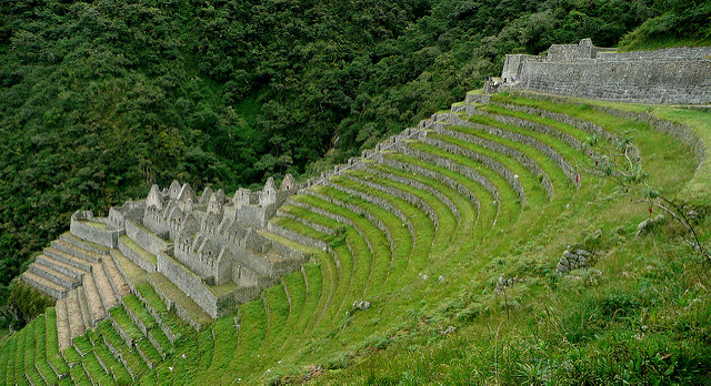 Waina Wiñay ruina inca en Perú