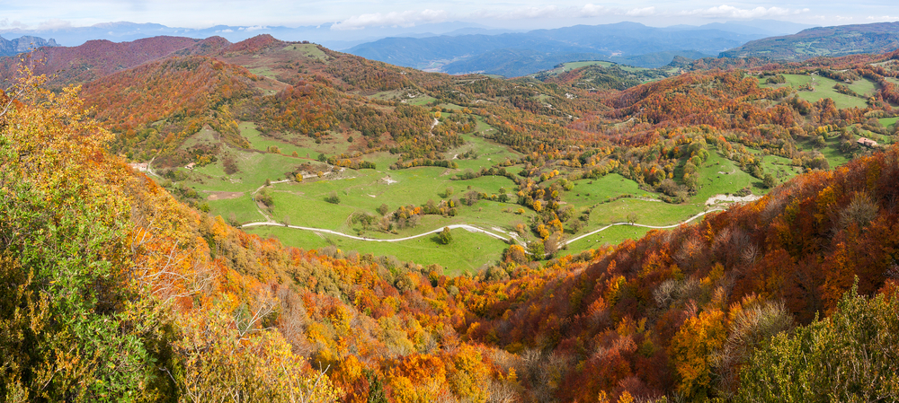 Vista de La Garrotxa