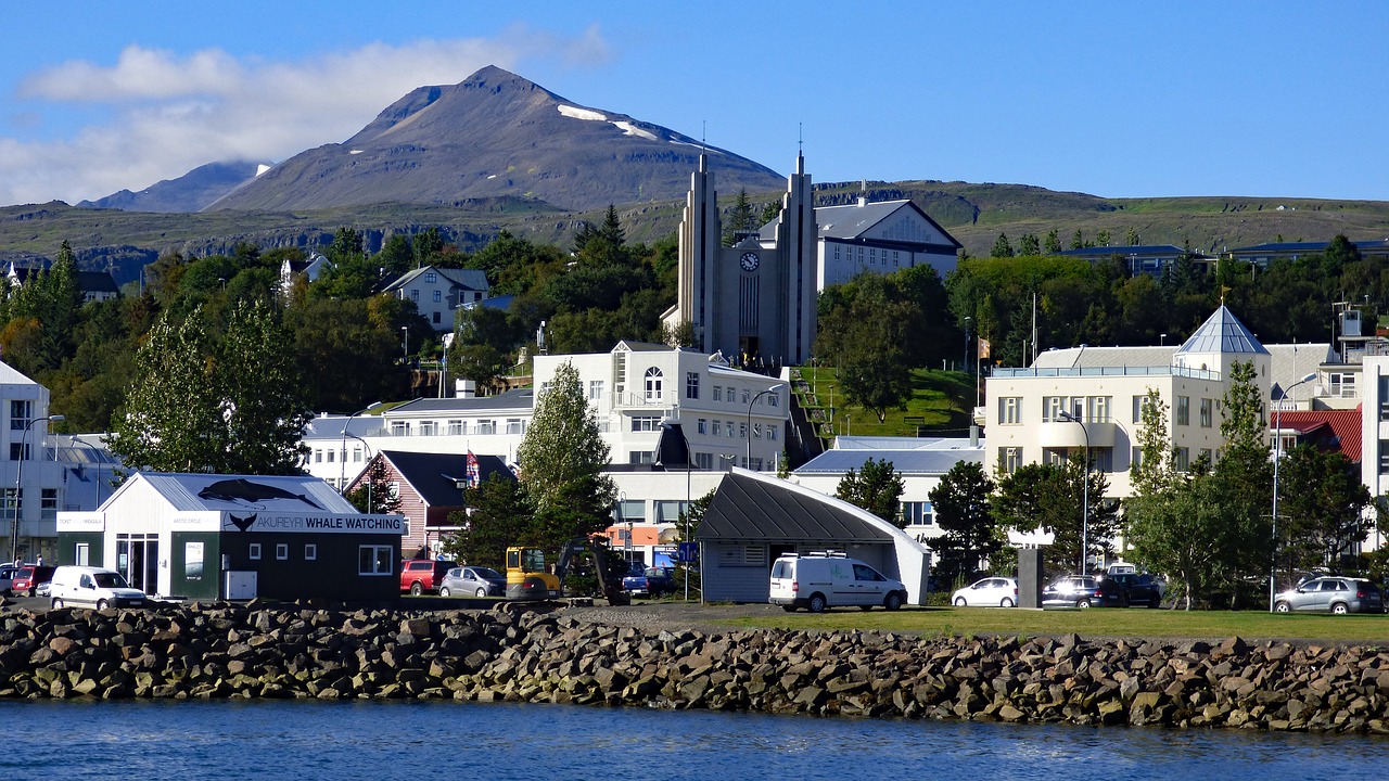 Vista de Akureyri