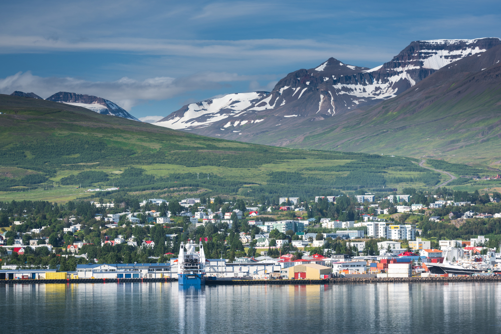 Akureyri, la pequeñísima cuarta ciudad de Islandia - Mi Viaje