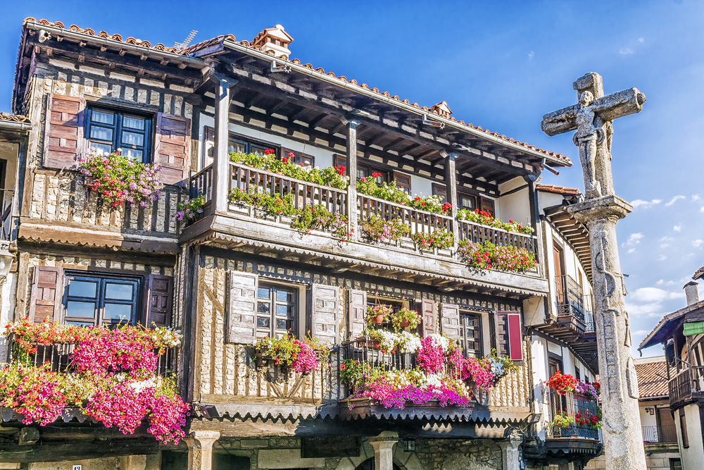 La Alberca, un lugar precioso muy cerca de Salamanca.