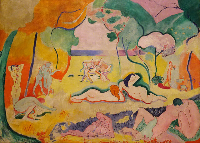 "La alegría de vivir" de Henry Matisse