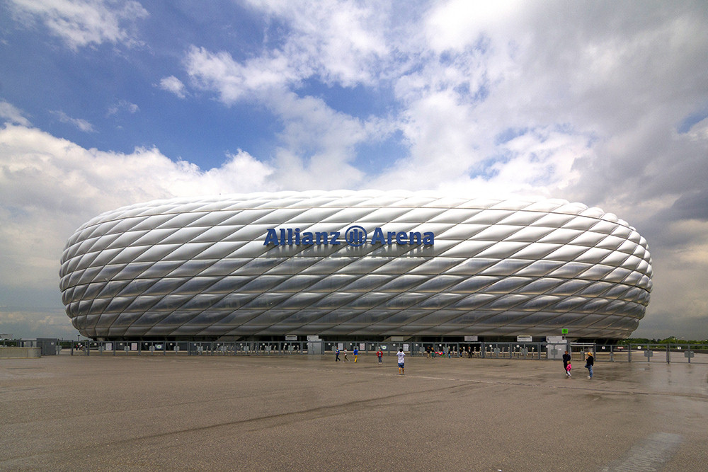 Allianz Arena en Munich