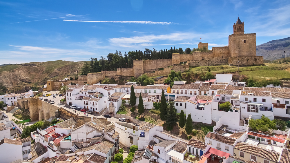 Antequera, uno de los pueblos más bonitos de la sierra de Málaga