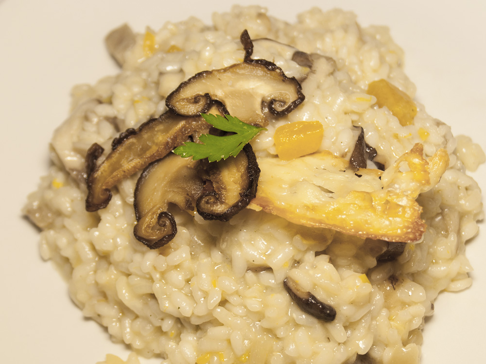 Arroz meloso en Catachu