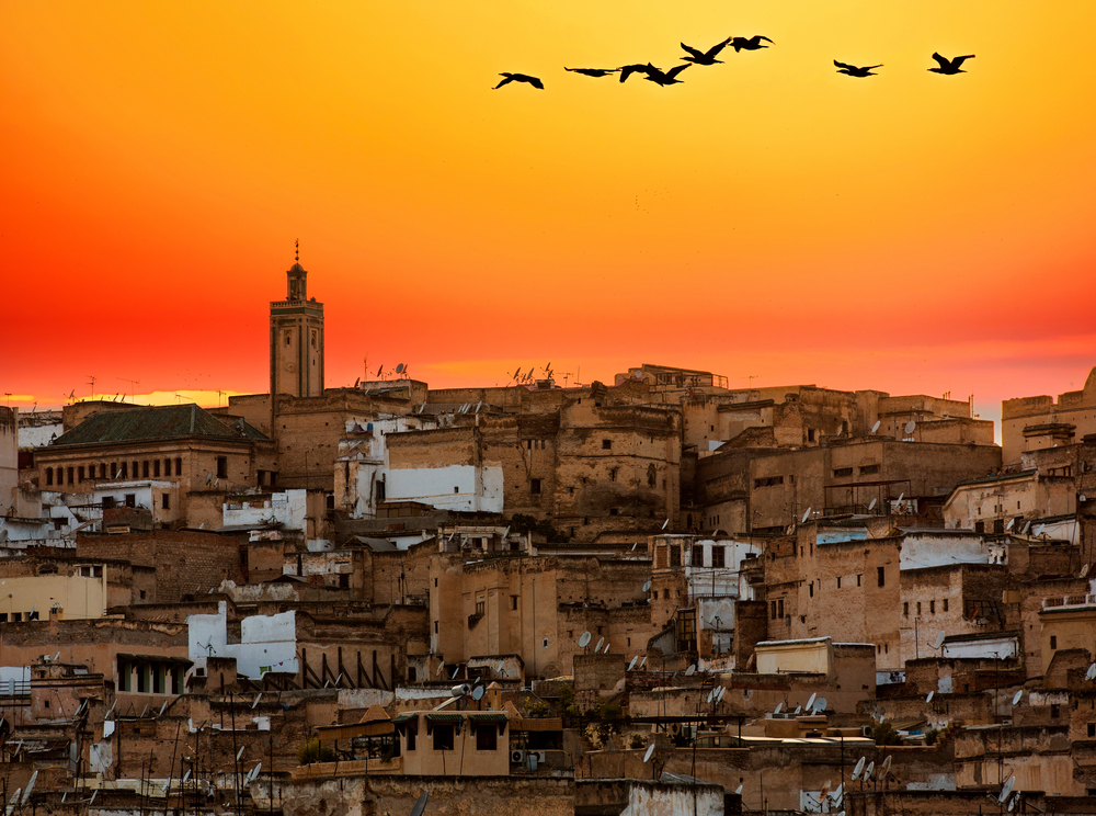 Atardecer en Fez