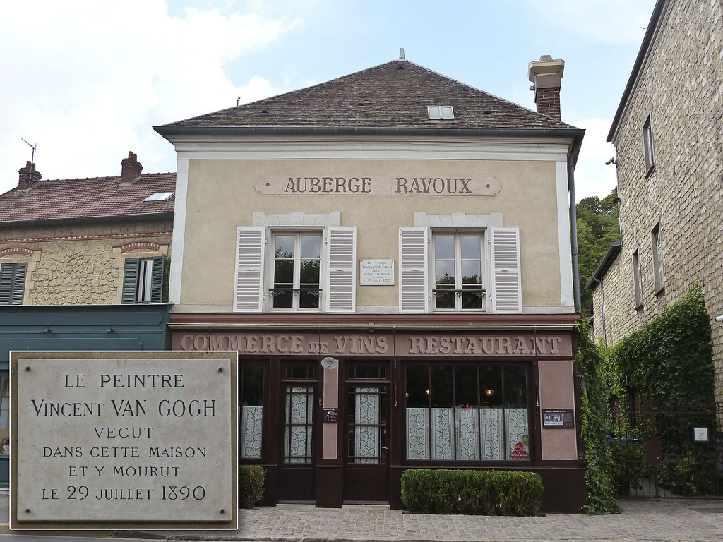 Auberge Ravoux en Auvers-sur-Oise