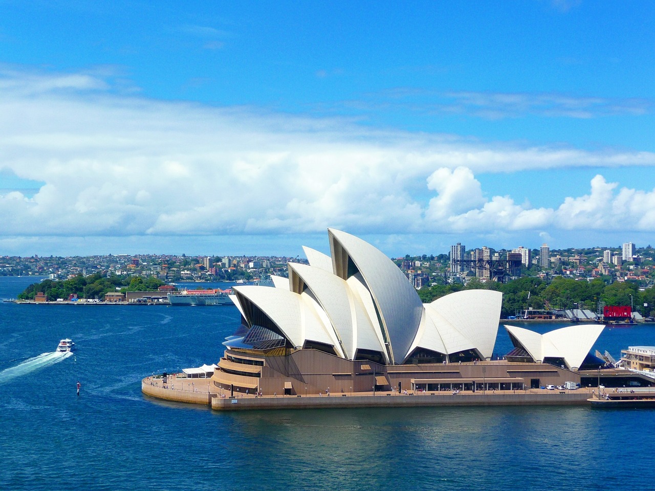 Sidney, en un viaje a Australia
