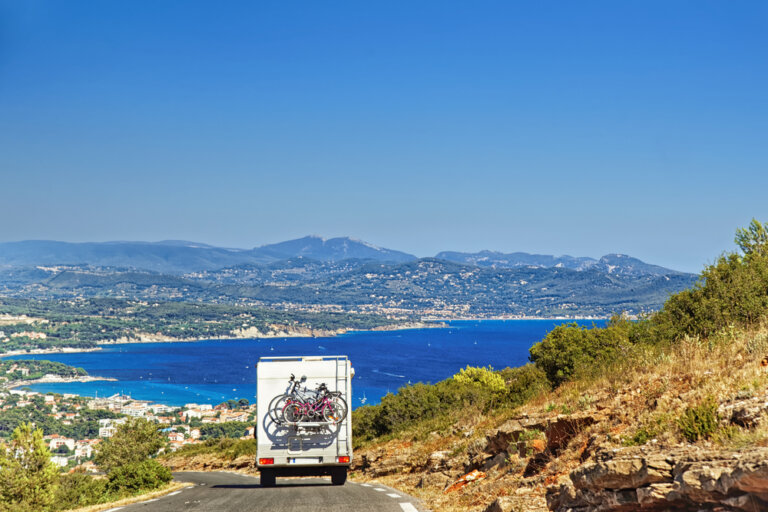 Rutas en caravana con niños por el Mediterráneo