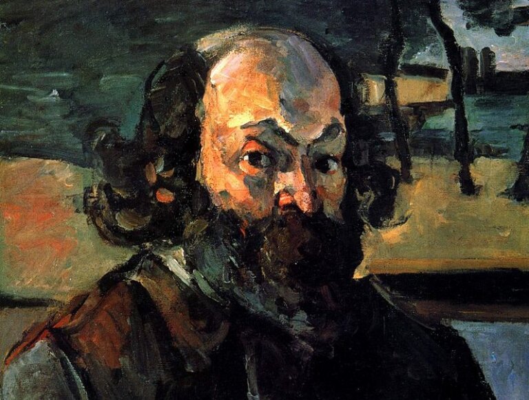 Paul Cézanne, el "padre" de la pintura moderna