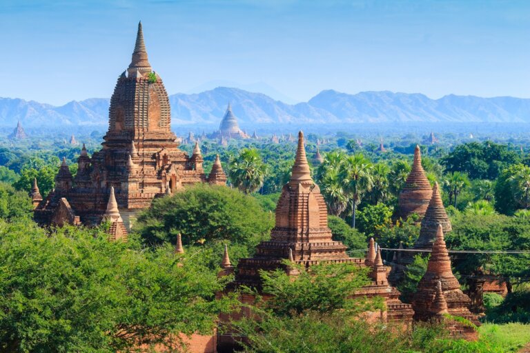 Consejos para visitar los templos de Bagan en Myanmar
