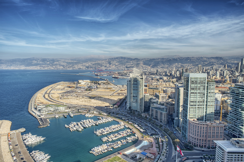 Beirut, capital del Líbano