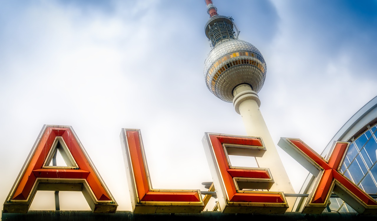 Torre de la televisión desde Alexanderplatz