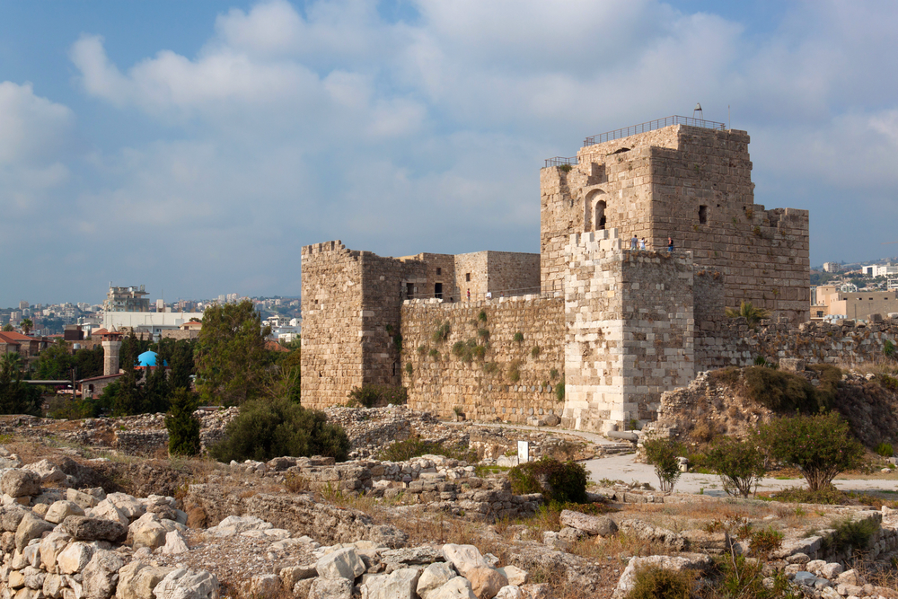 Biblos en el Líbano