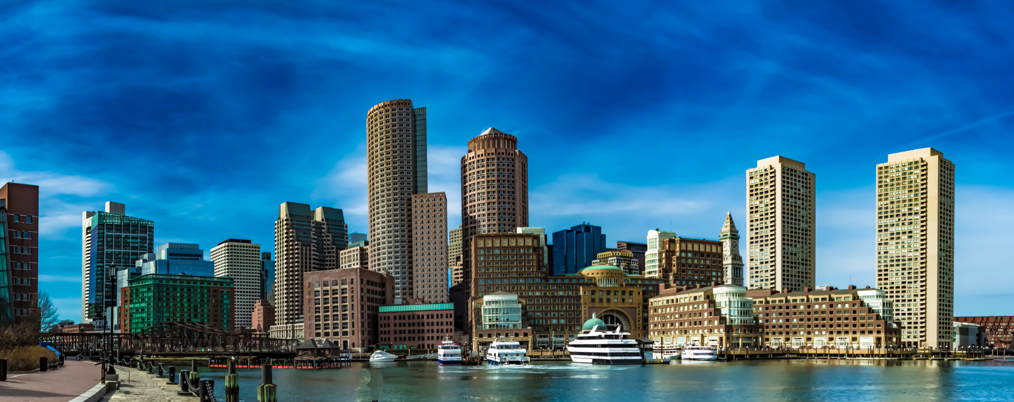 Boston, parada al recorrer Estados Unidos