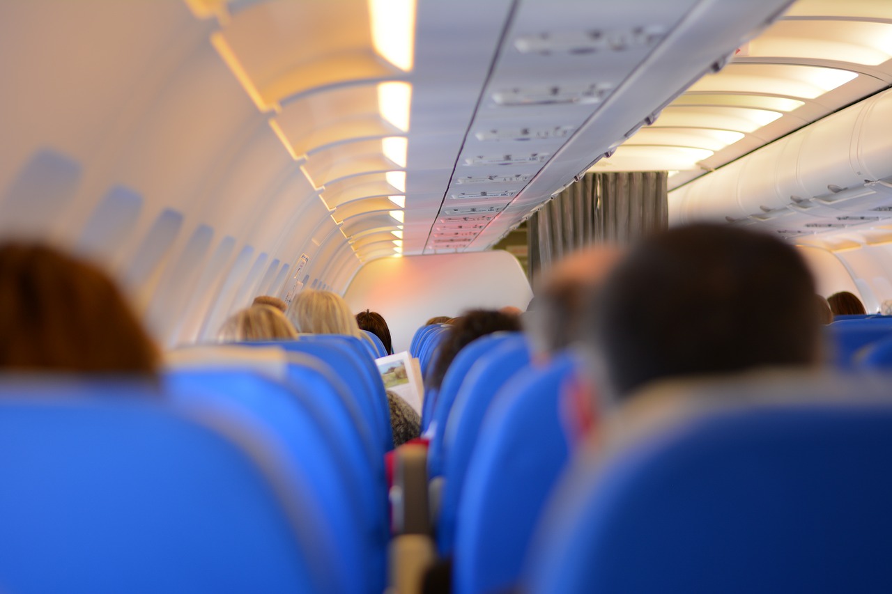 Cabina de avión