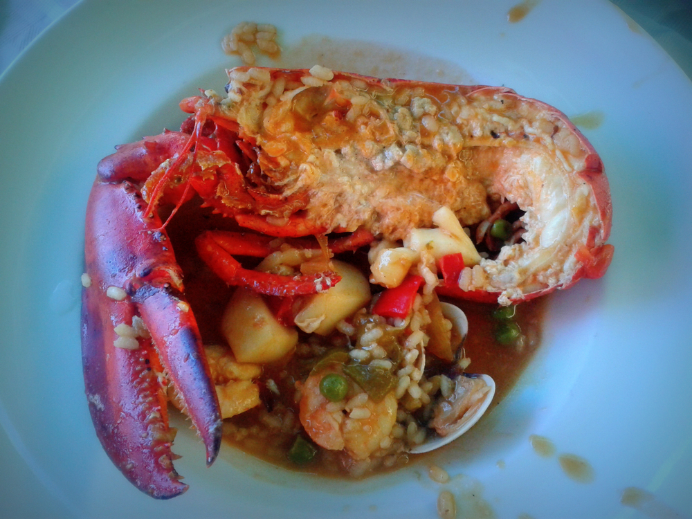 Caldereta de Bogavante en Salobreña