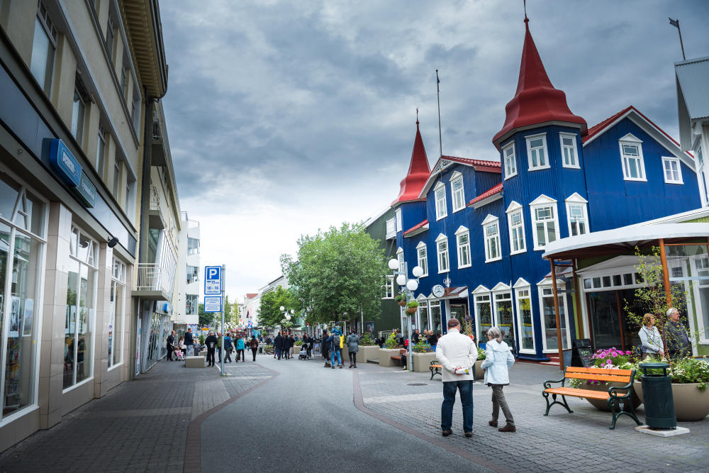 Calle de Akureyri