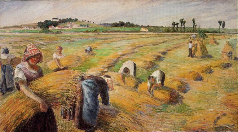 Camille Pissarro, uno de los padres del impresionismo