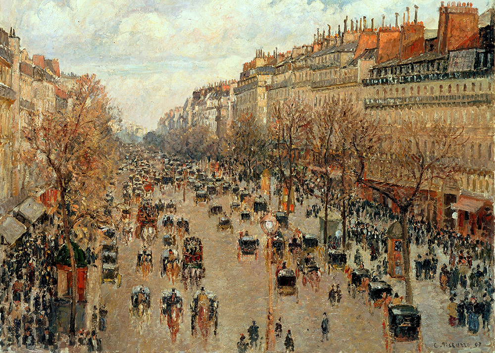 Camille Pissarro Uno De Los Padres Del Impresionismo Mi Viaje camille-pissarro-uno-de-los-padres-del-impresionismo-mi-viaje