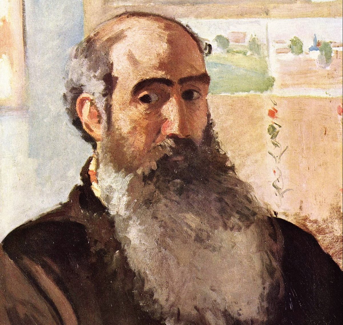 Autorretrato de Camille Pissarro