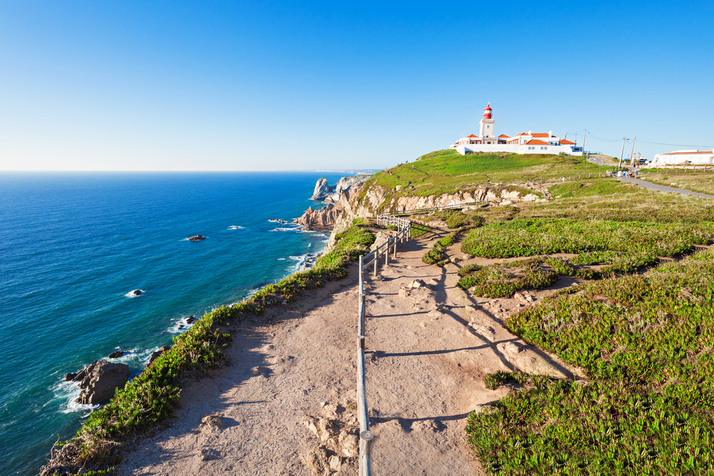 Acceso a Cabo da Roca