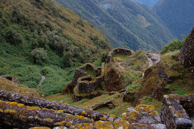 Camino del Inca en Perú