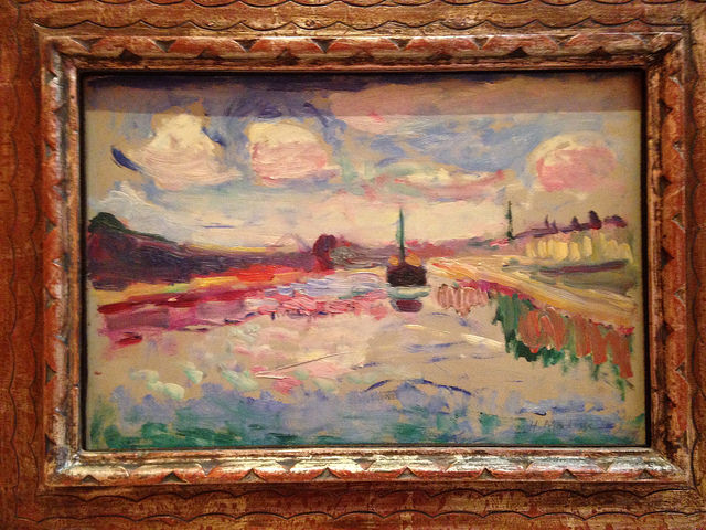 Canal du Midi de Henry Matisse