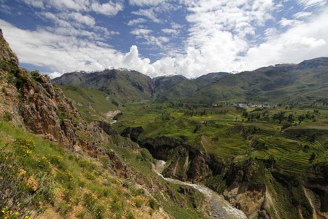 Cañón del Colca en Perú