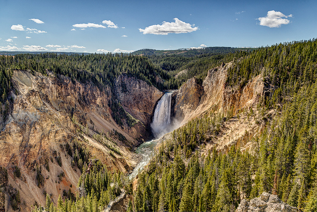 Cañón de Yellowstone