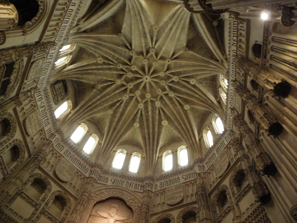 Capilla de los Vélez en la catedral de Murcia
