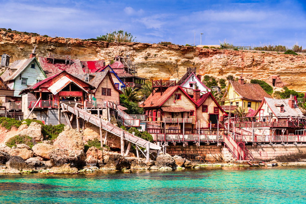 Casas de Popeye Village
