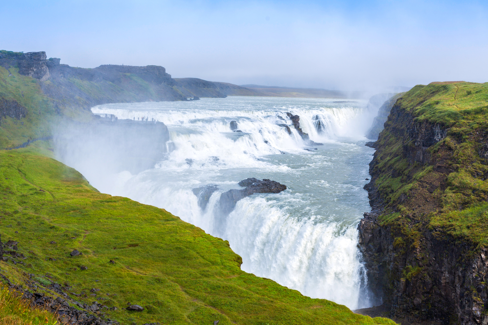 Cascada de Gullfoss