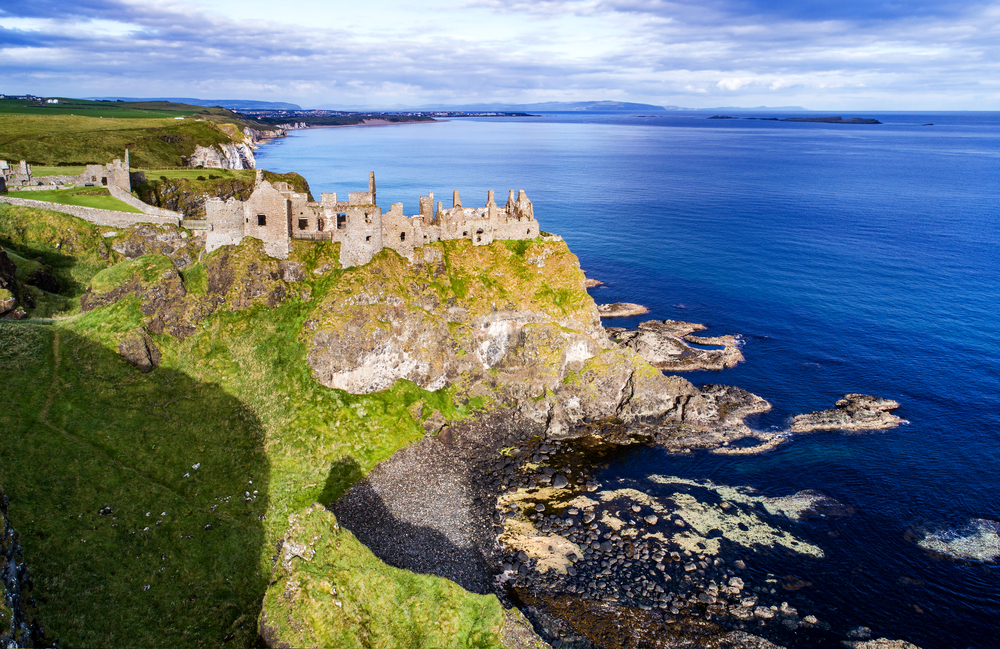 Castillo de Dunluce