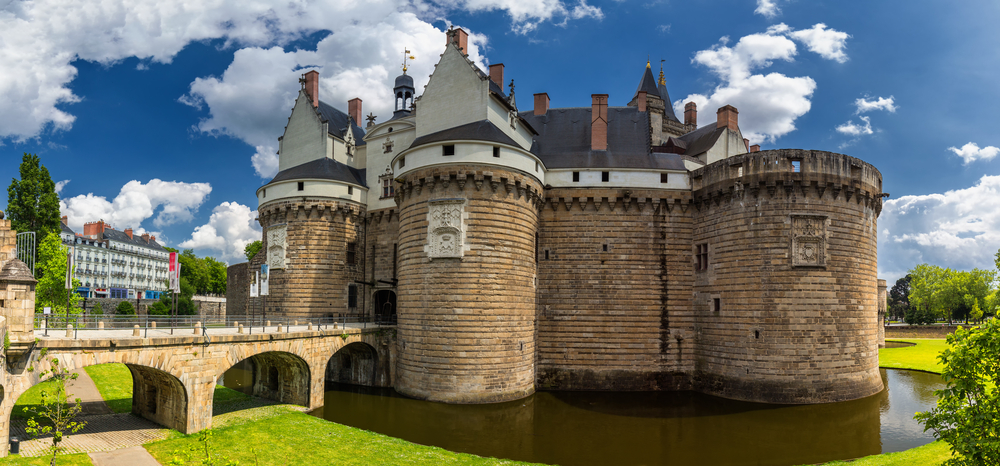 Castillo de los duques de Bretaña en Nantes