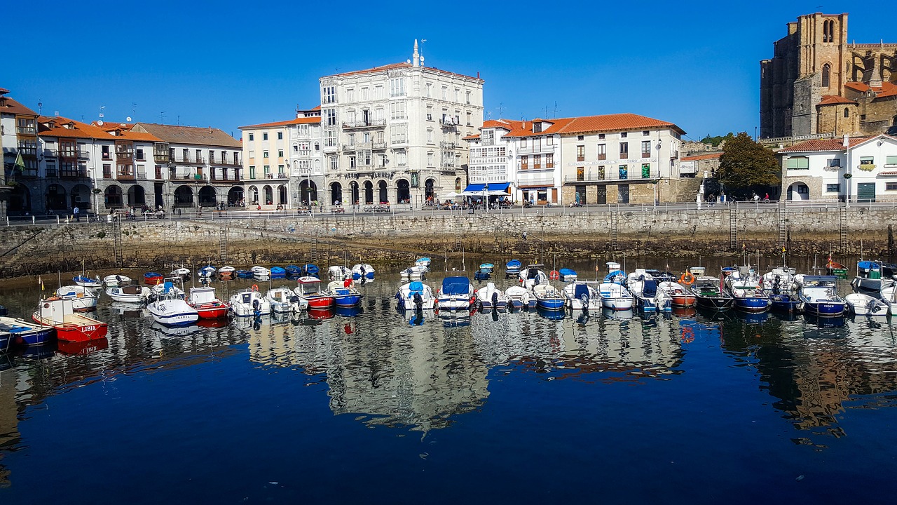 Puerto de Castro Urdiales