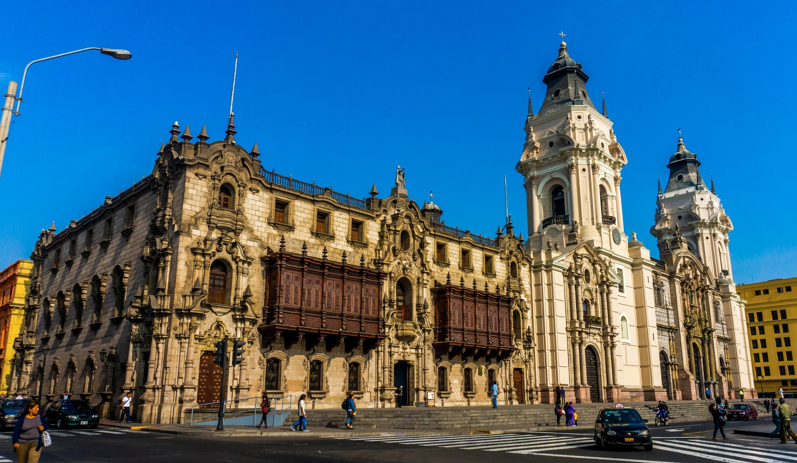 Catedral de Lima en Perú