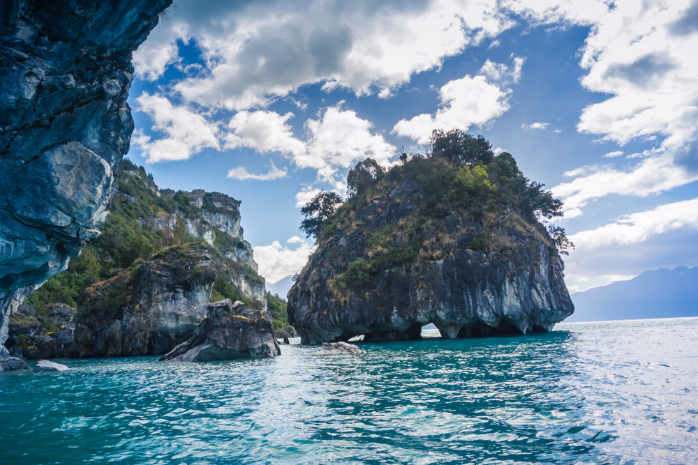 La Catedral de Mármol en Chile