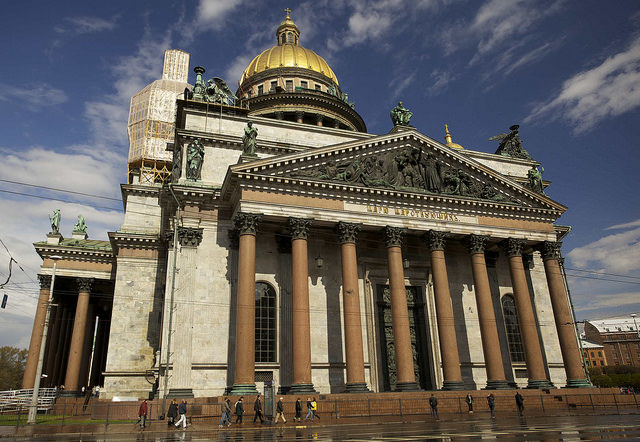 Catedral de San Isaac en San Petersburgo